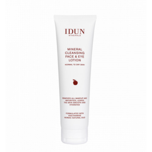 IDUN Mineral Cleansing Face & Eye Lotion Valomasis losjonas su niacinamidu 150ml