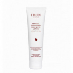 IDUN Mineral Cleansing Face & Eye Lotion Valomasis losjonas su niacinamidu 150ml
