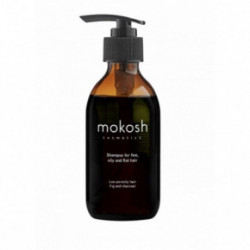 Mokosh Shampoo For Fine, Oily And Flat Hair Šampūnas riebiems plaukams 200ml