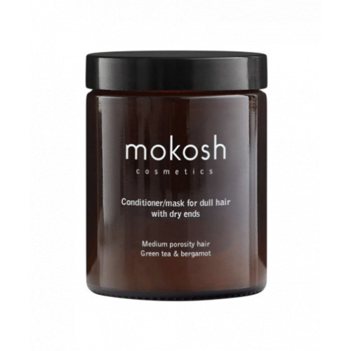 Mokosh Conditioner/Mask For Dull Hair With Dry Ends Kondicionierius/kaukė 180ml