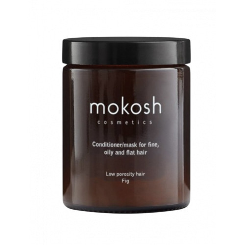 Mokosh Conditioner/Mask For Fine, Oily And Flat Hair Kondicionierius/kaukė 180ml