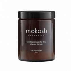 Mokosh Conditioner/Mask For Fine, Oily And Flat Hair Kondicionierius/kaukė 180ml