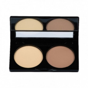 SLA Paris Contouring Palette Modelleerimispuudrite palett 2x6g