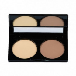 SLA Paris Contouring Palette Modeliuojančių pudrų paletė 2x6g