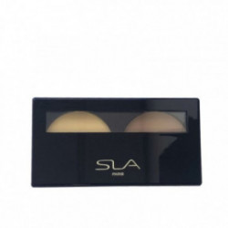 SLA Paris Contouring Palette Modeliuojančių pudrų paletė 2x6g