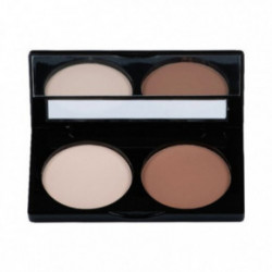 SLA Paris Contouring Palette Modeliuojančių pudrų paletė 2x6g