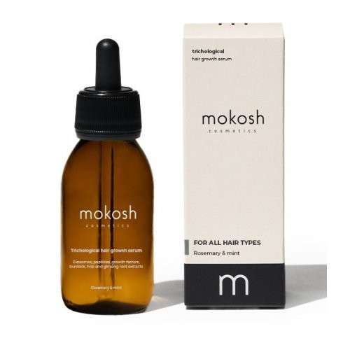 Mokosh Trichological Hair Growth Serum Plaukų augimą skatinantis serumas 90ml