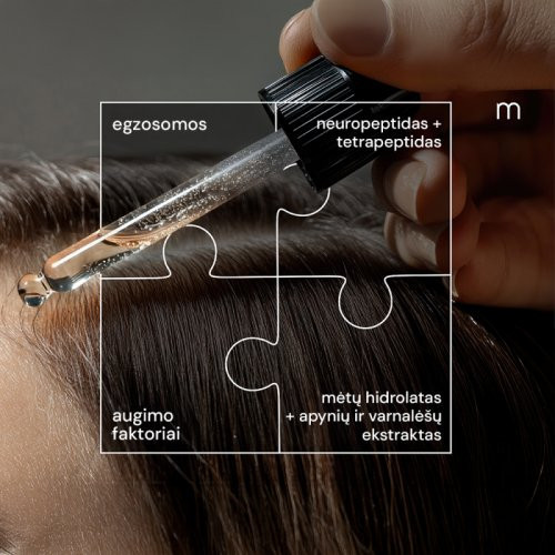 Mokosh Trichological Hair Growth Serum Plaukų augimą skatinantis serumas 90ml