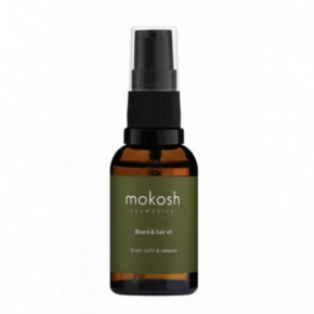 Mokosh Beard & Hair Oil Barzdos ir plaukų aliejus 30ml