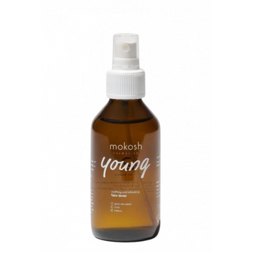 Mokosh Young Soothing And Refreshing Facial Tonic Veido tonikas 100ml
