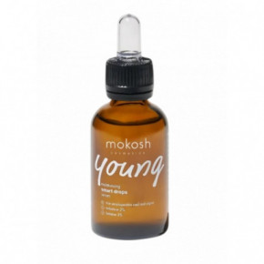 Mokosh Young Smart Drops Moisturizing Serum Drėkinamasis veido serumas 30ml