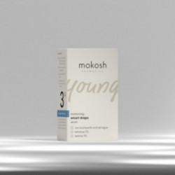 Mokosh Young Smart Drops Moisturizing Serum Drėkinamasis veido serumas 30ml