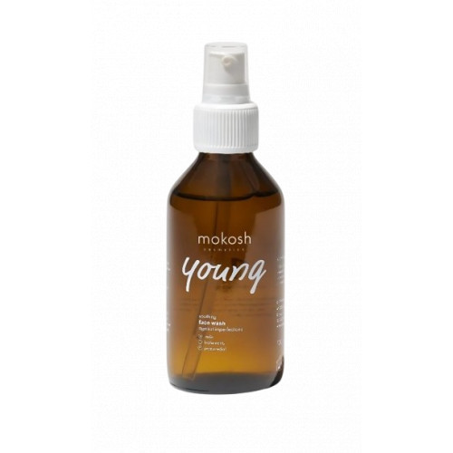 Mokosh Young Soothing Anti-Imperfection Face Wash Gel Veido prausiklis 100ml