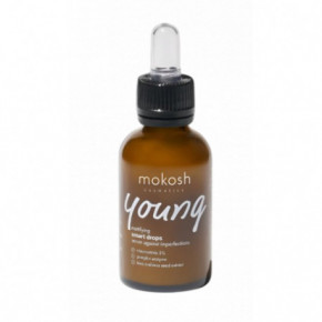 Mokosh Young Smart Drops Mattifying Serum Matinį efektą suteikiantis serumas 30ml