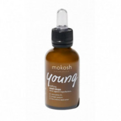 Mokosh Young Smart Drops Mattifying Serum Matinį efektą suteikiantis serumas 30ml