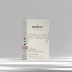 Mokosh Young Smart Drops Mattifying Serum Matinį efektą suteikiantis serumas 30ml