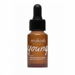 Mokosh Young SOS Spot Gel & Mask Against Imperfections Gelis/kaukė nuo spuogų 12ml