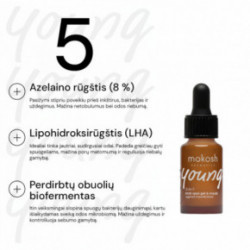 Mokosh Young SOS Spot Gel & Mask Against Imperfections Gelis/kaukė nuo spuogų 12ml