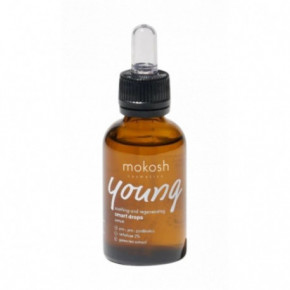 Mokosh Young Smart Drops Soothing And Regenerating Serum Veido serumas 30ml