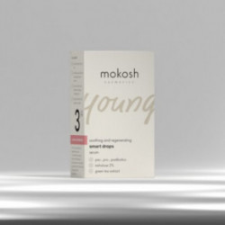 Mokosh Young Smart Drops Soothing And Regenerating Serum Veido serumas 30ml