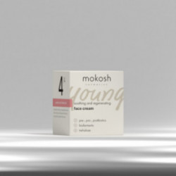 Mokosh Young Soothing And Regenerating Face Cream Raminamasis veido kremas 60ml