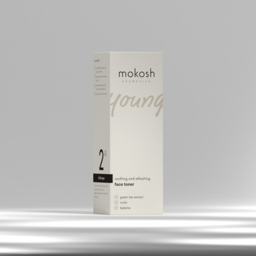Mokosh Young Soothing And Refreshing Facial Tonic Veido tonikas 100ml
