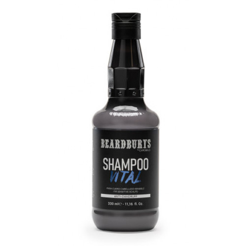 Beardburys Vital Shampoo Plaukų šampūnas nuo pleiskanų 330ml