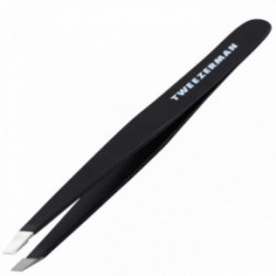 Tweezerman Black Classic Slant Tweezer Pincetas, juodas 1 vnt.