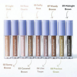 Blondesister Gloweye Liquid Eyeshadow Skysti akių šešėliai 2.5ml