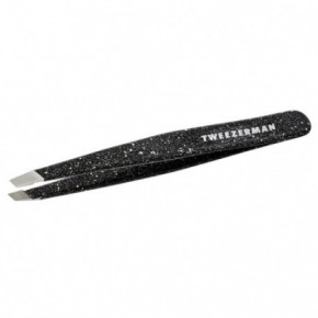 Tweezerman Sparkling Black Classic Slant Tweezer 1pcs