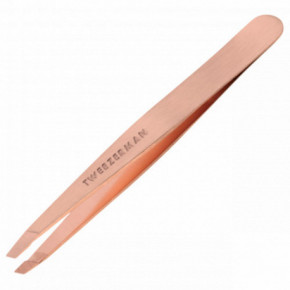 Tweezerman Rose Gold Classic Slant Tweezer 1pcs