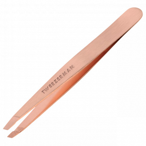 Tweezerman Rose Gold Classic Slant Tweezer Pincetas, rožinio aukso 1 vnt.