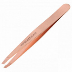 Tweezerman Rose Gold Classic Slant Tweezer Pincetas, rožinio aukso 1 vnt.