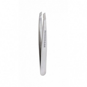 Tweezerman Stainless Steel Classic Mini Slant Tweezer Pincetas, nerūdijančio plieno 1 vnt.