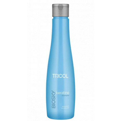 Biosky Keratine Shampoo Šampūnas pažeistiems plaukams 250ml