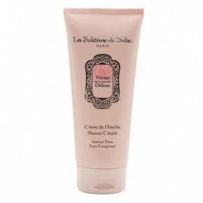 La Sultane De Saba Shower Cream Rose Fragrance Rožių aromato dušo kremas 200ml
