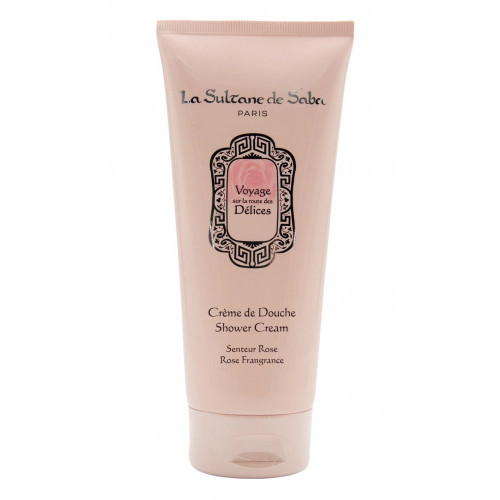 La Sultane De Saba Shower Cream Rose Fragrance Rožių aromato dušo kremas 200ml