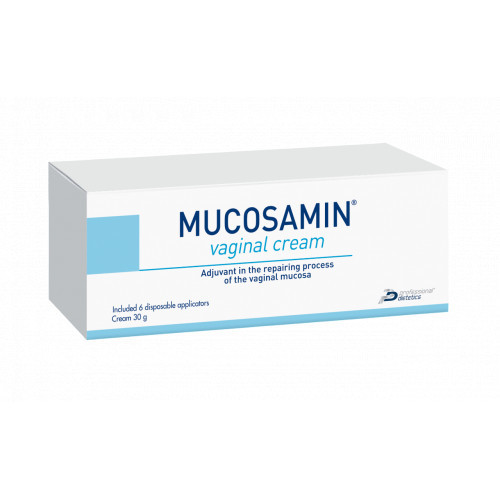 Mucosamin Vaginal Cream Makšties kremas 30g