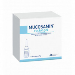 Mucosamin Rectal Gel Rektalinis gelis 6x7g