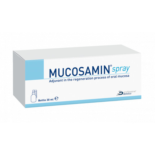 Mucosamin Oral Spray Burnos purškalas 30ml