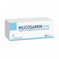 Mucosamin Oral Spray Burnos purškalas 30ml