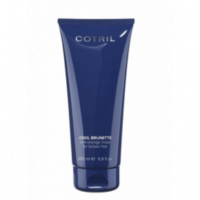 Cotril Cool Brunette Mask Juuksehooldusmask brünettidele 200ml