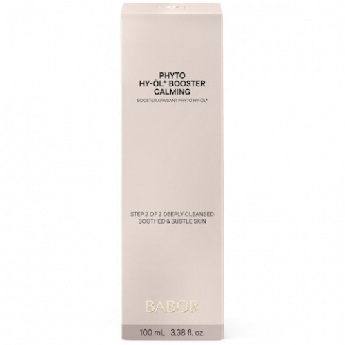Babor Phyto HY-ÖL Booster Calming Žolelių veido prausiklis/aktyvatorius jautriai odai 100ml