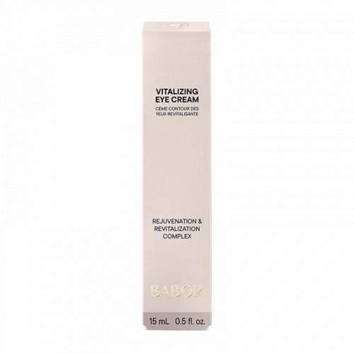 Babor Skinovage Vitalizing Eye Cream Paakių kremas nuo raukšlių 15ml