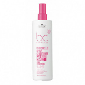Schwarzkopf Professional BC CP pH4.5 Color Freeze Spray Conditioner Izsmidzināms kondicionieris krāsotiem matiem 400ml