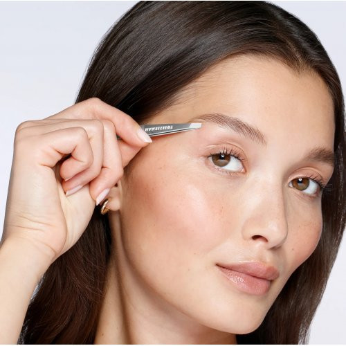 Tweezerman Mini Slant Classic Stainless Mini pincetas, nerūdijančio plieno 1 vnt.