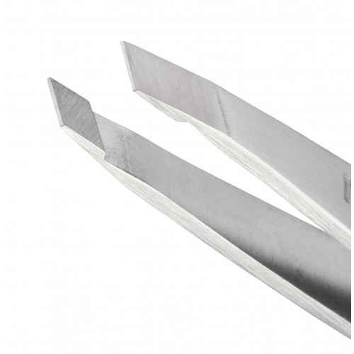 Tweezerman Stainless Steel Classic Mini Slant Tweezer Pincetas, nerūdijančio plieno 1 vnt.