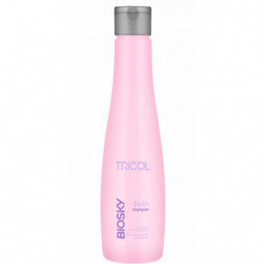 Biosky Twin Shampoo Šampoon rasusele ja kõõmaga peanahale 250ml