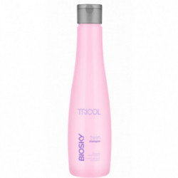 Biosky Twin Shampoo Šampūnas riebiai ir pleiskanotai galvos odai 250ml