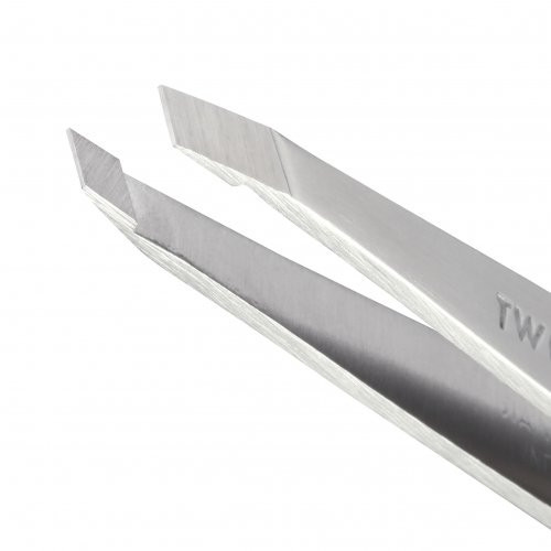 Tweezerman Slant Tweezer Classic Stainless Steel Pincetas, nerūdijančio plieno 1 vnt.